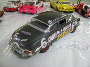 Marshall Teague Fabulous Hudson Hornet Model Car
