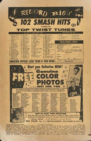 Teenage Hotrodders: Issue 2