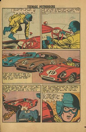 Teenage Hotrodders: Issue 2