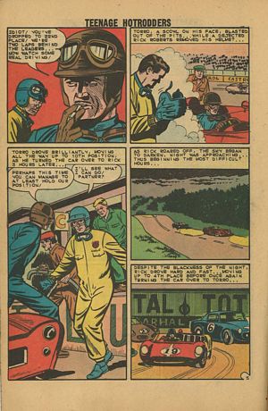 Teenage Hotrodders: Issue 2