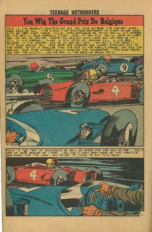 Teenage Hotrodders: Issue 2
