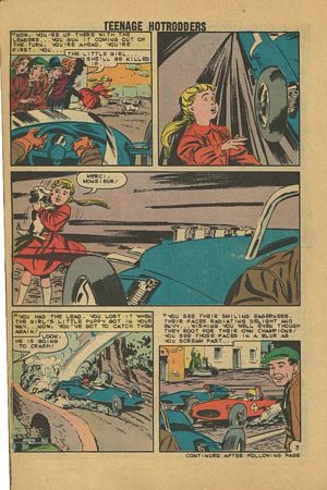 Teenage Hotrodders: Issue 2