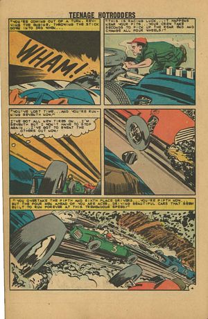 Teenage Hotrodders: Issue 2