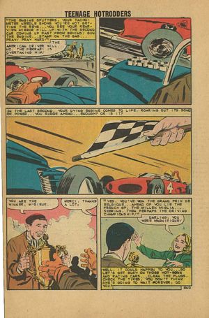 Teenage Hotrodders: Issue 2