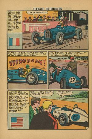 Teenage Hotrodders: Issue 2