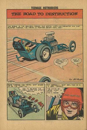 Teenage Hotrodders: Issue 2