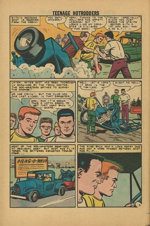 Teenage Hotrodders: Issue 2