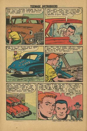 Teenage Hotrodders: Issue 2