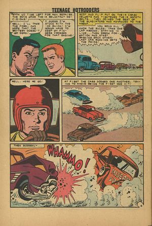 Teenage Hotrodders: Issue 2