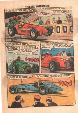 Teenage Hotrodders: Issue 11