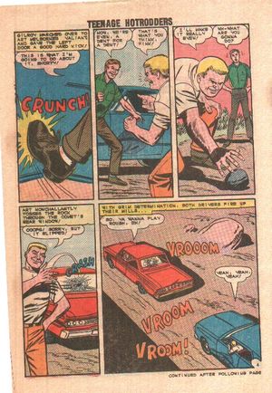 Teenage Hotrodders: Issue 11