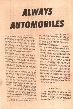 Teenage Hotrodders: Issue 11