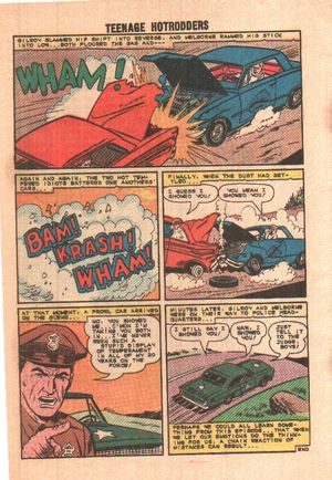 Teenage Hotrodders: Issue 11