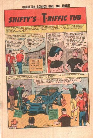 Teenage Hotrodders: Issue 11