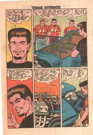 Teenage Hotrodders: Issue 11