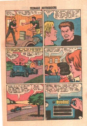 Teenage Hotrodders: Issue 11
