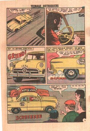 Teenage Hotrodders: Issue 11