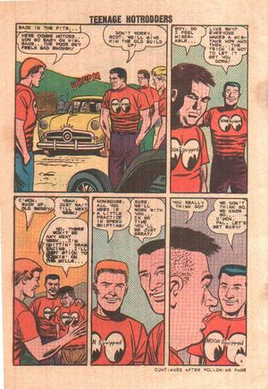 Teenage Hotrodders: Issue 11