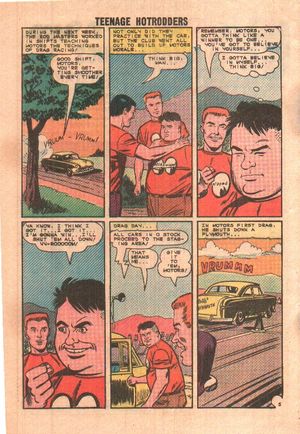 Teenage Hotrodders: Issue 11