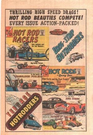 Teenage Hotrodders: Issue 13