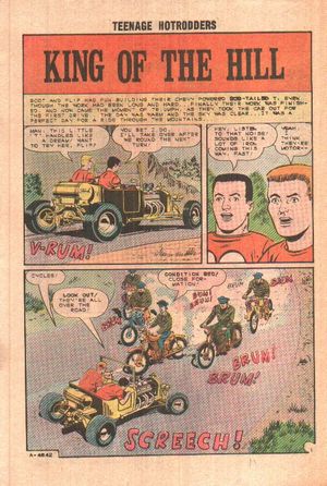 Teenage Hotrodders: Issue 13