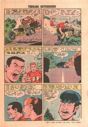 Teenage Hotrodders: Issue 13