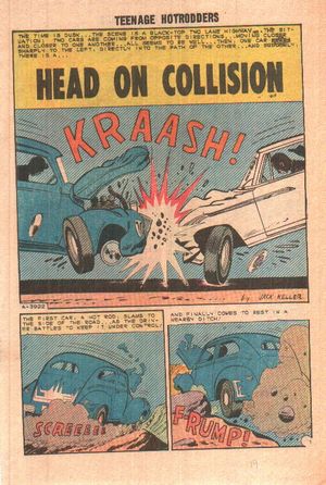 Teenage Hotrodders: Issue 13
