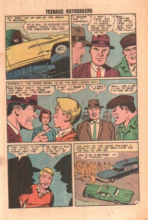 Teenage Hotrodders: Issue 13