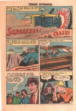 Teenage Hotrodders: Issue 13
