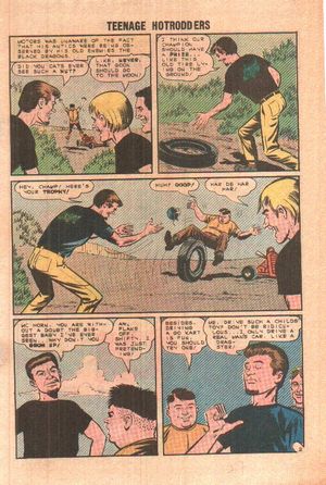 Teenage Hotrodders: Issue 13