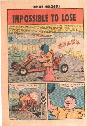 Teenage Hotrodders: Issue 13