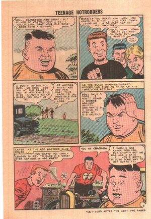 Teenage Hotrodders: Issue 13