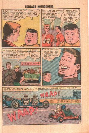 Teenage Hotrodders: Issue 13