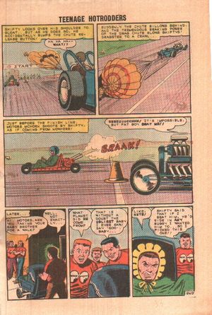 Teenage Hotrodders: Issue 13