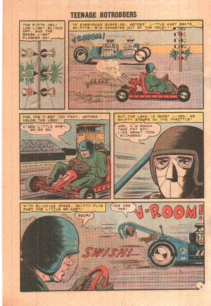 Teenage Hotrodders: Issue 13