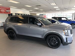 2021 Kia Telluride SX V6 AWD Nightfall Edition