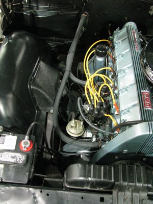 1966 Pontiac Tempest Sprint Engine