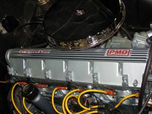 1966 Pontiac Tempest Sprint Valve Cover