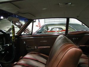 1966 Pontiac Tempest Sprint Interior