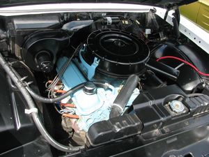 1962 Pontiac Tempest 192 cu. in. 4-cylinder