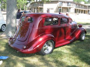 1935 Terraplane Sedan