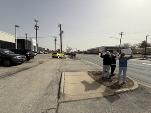 Tesla Takedown in Westmont, Illinois