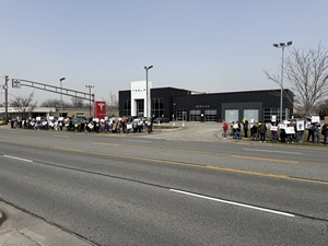Tesla Takedown in Westmont, Illinois