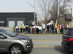 Tesla Takedown in Westmont, Illinois