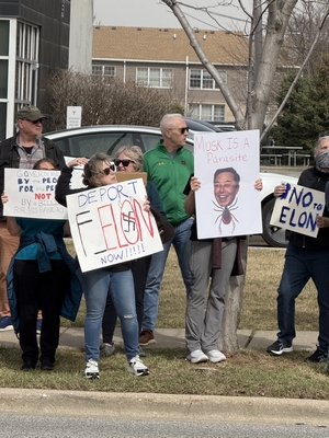 Tesla Takedown in Westmont, Illinois