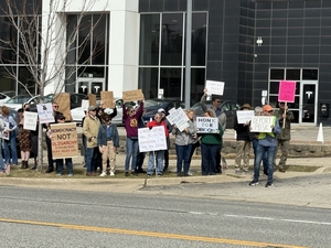 Tesla Takedown in Westmont, Illinois