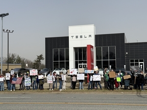 Tesla Takedown in Westmont, Illinois