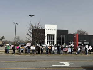 Tesla Takedown in Westmont, Illinois