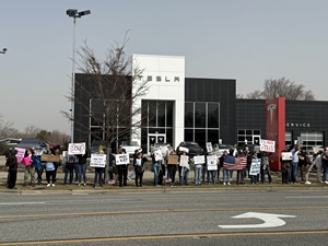 Tesla Takedown in Westmont, Illinois