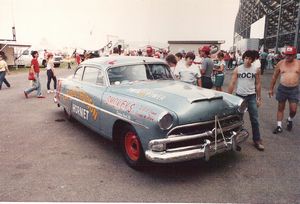Herb Thomas Car at the 1986 Champion Spark Plug 400